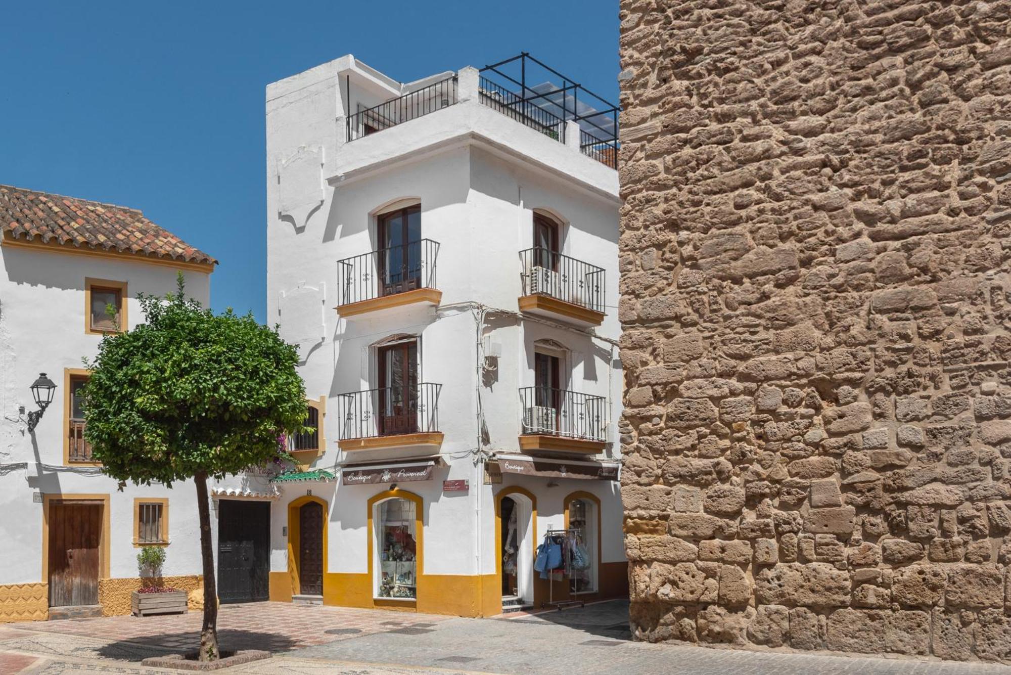 Encantadora Casa En El Casco Antiguo De Marbella Exterior foto