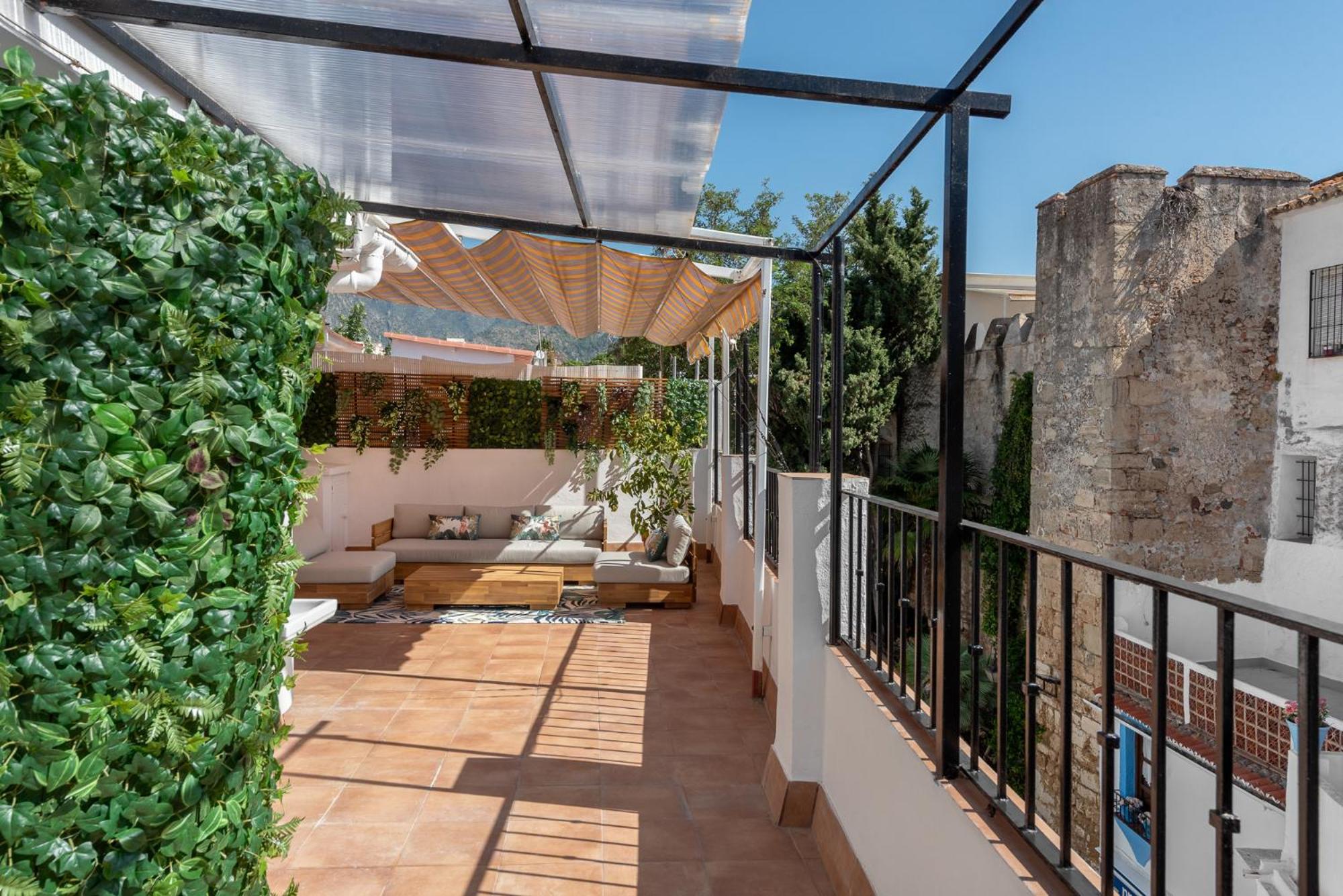 Encantadora Casa En El Casco Antiguo De Marbella Exterior foto